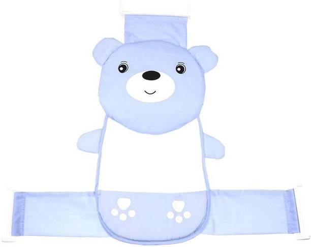 SYGA Cartoon Design Baby Bath Net_Blue Baby Bath Seat