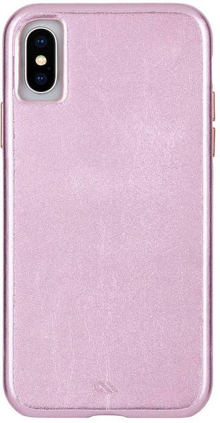 Case-Mate Back Cover for Apple iPhone X, Apple iPhone XS