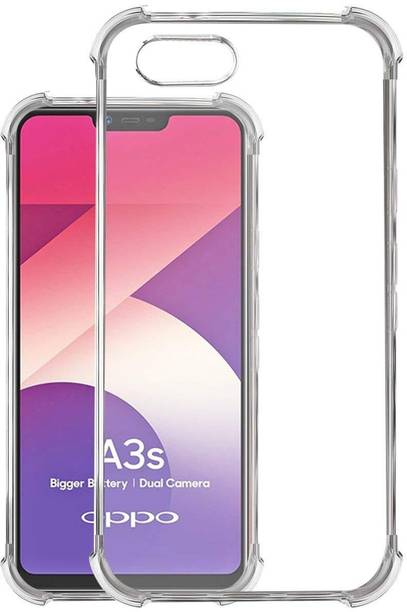 Zelfo Back Cover for Oppo A3s