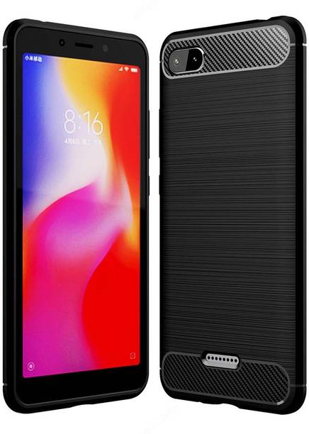 Fashionury Back Cover for Mi Redmi 6A