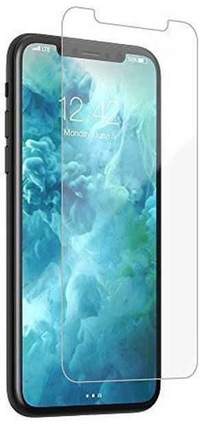 GADGETSMORE Tempered Glass Guard for Apple iPhone X