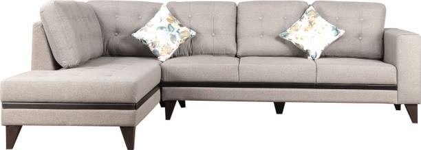 Hometown Lounger Fabric 4 Seater  Sofa