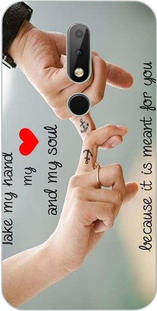 Dreamcase Back Cover for Nokia 6.1 Plus