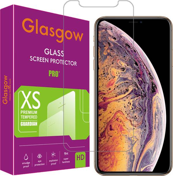 Glasgow Edge To Edge Tempered Glass for Apple iPhone XS