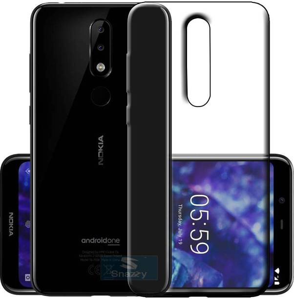 SNAZZY Back Cover for Nokia 5.1 Plus