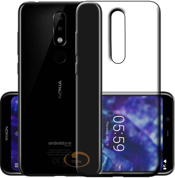 ONLITE Back Cover for Nokia 5.1 Plus