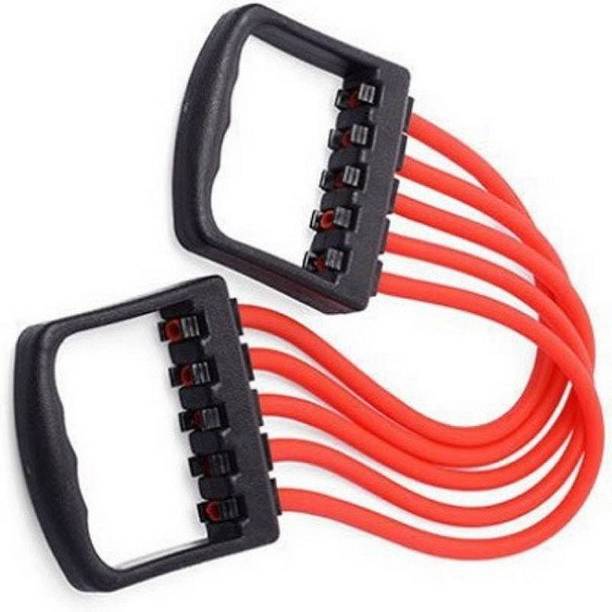 FOX 5 Rope Chest Expander Detachable Pull Rope Fitness Equipment Chest Resistance Tube
