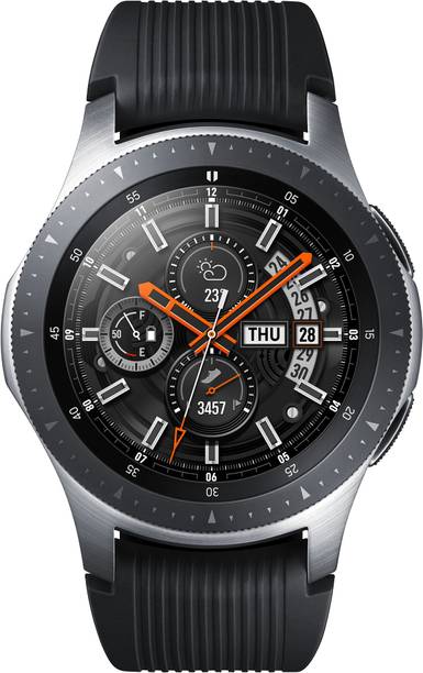 Samsung Galaxy Watch 46 mm (Black Strap, Regular)