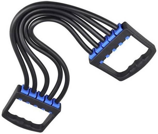 Healthline Chest Expender Core Strengthener Adjustable Weight Resistance Resistance Tube