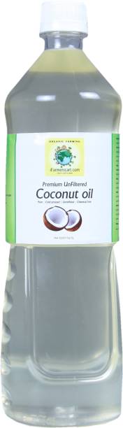 iFarmerscart Unfiltered Coconut Oil Plastic Bottle
