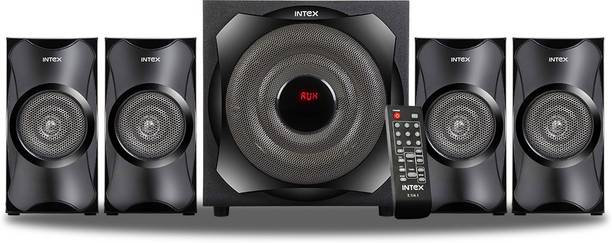 Intex 4.1 XH BOMB SUFB 122 W Bluetooth Home Theatre