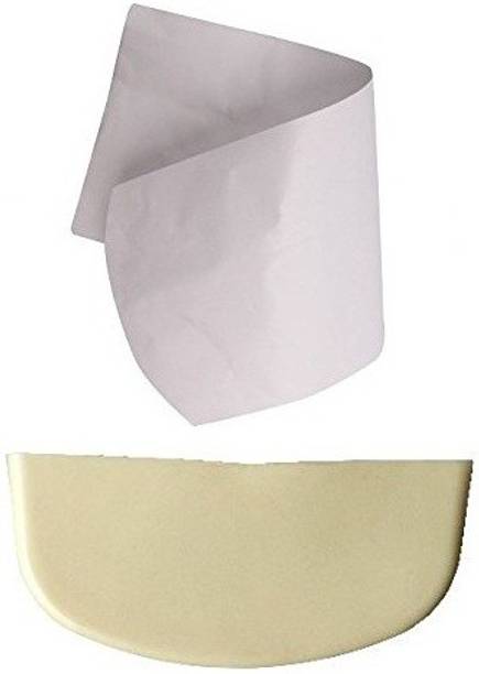 स्ग Combo of Two- one cricket bat face cover (Size Standard) and one cricket bat toe guard- क्रिकेट किट
