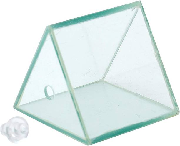Parshv 50x50mm hollow prism with cap. Hollow Prism