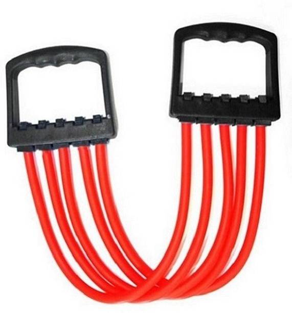 V.M Enterprises Chest Expander Elastic Pull Rope for Men/Women Pulling Exerciser Shoulder Fitness Resistance Tube