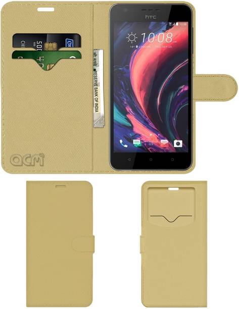 ACM Flip Cover for Htc Desire 10 Lifestyle