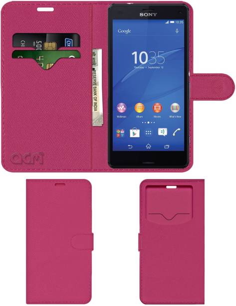 ACM Flip Cover for Sony Xperia Z3 Compact