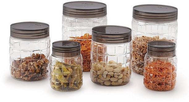 cello Checkers  - 650 ml, 300 ml, 1200 ml प्लास्टिक ग्रोसरी कंटेनर