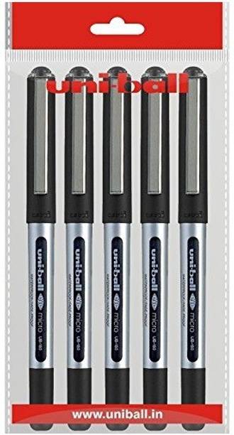uni-ball Uni Eye Black Ink Pack of 5 Ball Pen