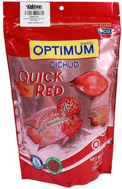 pcg OPTIMUM QUICK RED 0.28 kg Dry Young Fish Food
