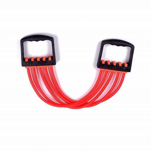 Healthline Chest Expender Pulling Force Excercise Chest/Arms Resistance Tube