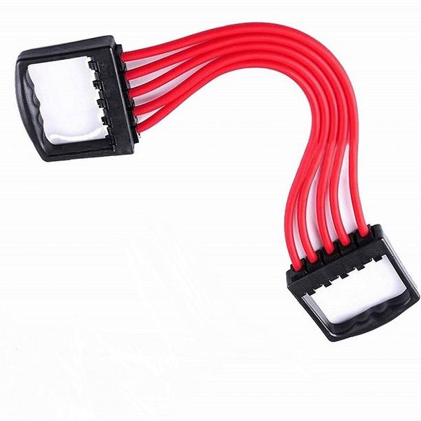 Healthline Chest Expender Home Gym Unbrakeable Latex Tube Resistance Tube