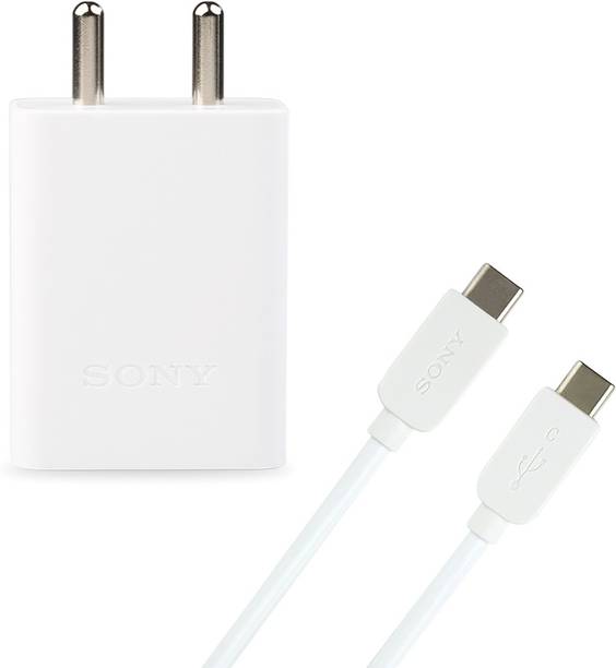 SONY 3 A Wall Charger for Mobile with Detachable Cable