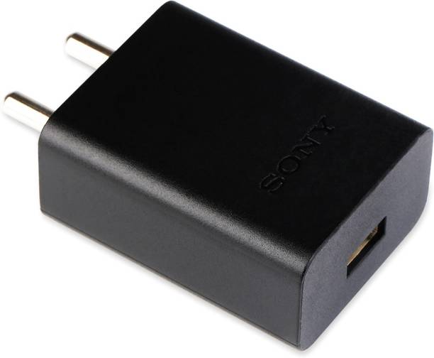 SONY 2.1 A Wall Charger for Mobile with Detachable Cable