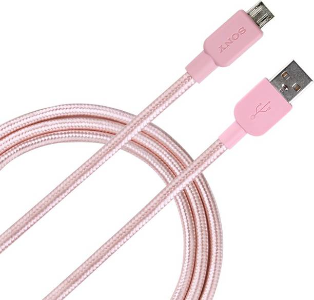 SONY Micro USB Cable 1.5 m CP-ABP150/PCWW, CP-ABP150/PCE1WW Braided USB-A to Micro USB 1.5m
