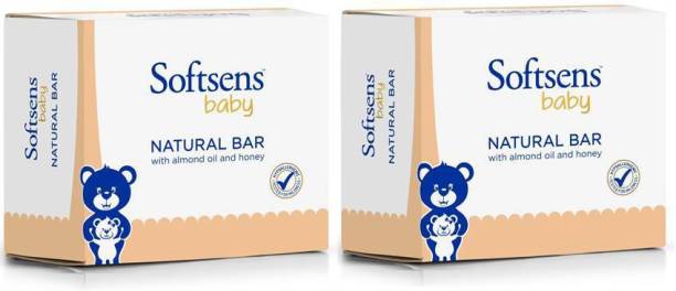 Softsens Baby Natural Bar Multipack (300gx2)