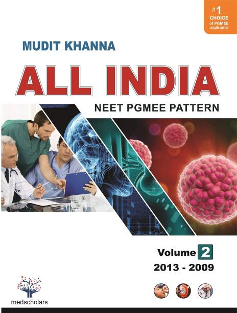 All India NEET Pgmee pattern Volume-2 ( 2013-2009 )