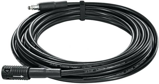 BOSCH F016800361- Extension hose 6m (Black) Hose Pipe