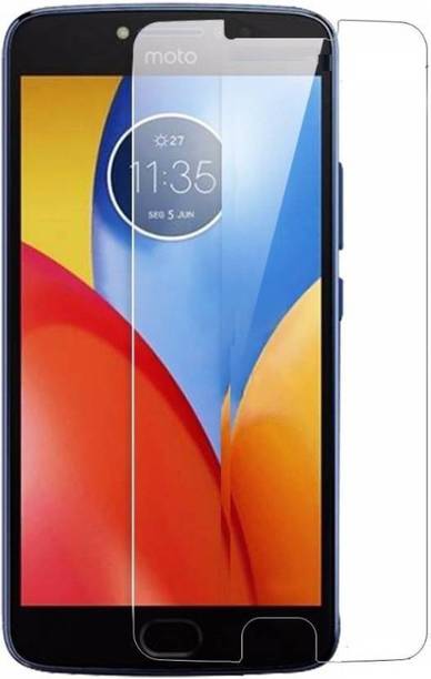 GADGETSMORE Tempered Glass Guard for Motorola Moto E4 Plus