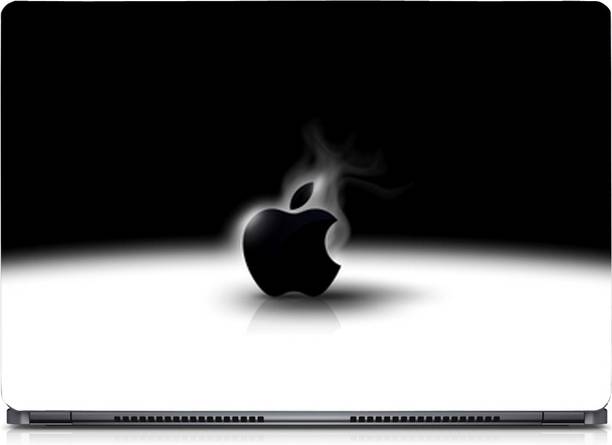 i-Birds ® Black Apple Exclusive High Quality Laptop Decal, laptop skin sticker 15.6 inch (15 x 10) Inch iB-5K_skin_0215 Vinyl Laptop Skin Compatible for 15.6 inch