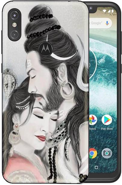 ONLITE Back Cover for Motorola Moto One Power