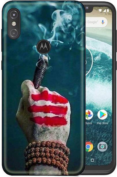 ONLITE Back Cover for Motorola Moto One Power