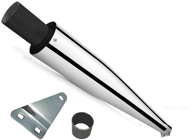Supremechoice Wild Boar / Wildboar Glasswool Exhaust silencer Royal Enfield Electra EFI39 Full Exhaust System