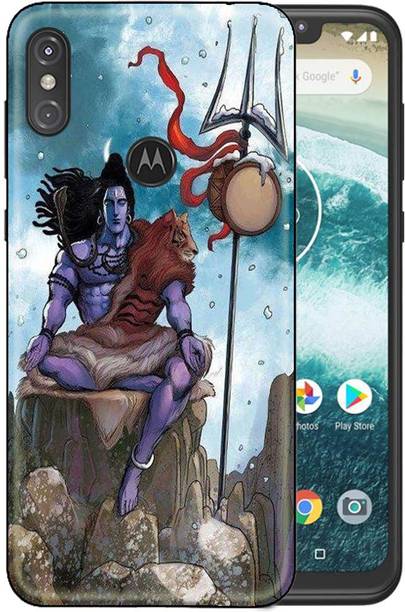 ONLITE Back Cover for Motorola Moto One Power