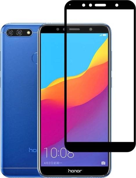 GLOBALCASE Tempered Glass Guard for Honor 7A