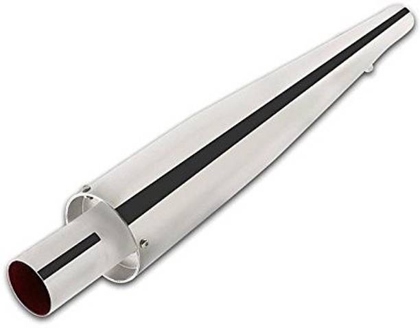 Supremechoice Wild Boar / Wildboar Glasswool Exhaust silencer Royal Enfield Electra 350 Full Exhaust System