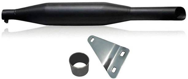 Supremechoice Red Rooster / Redrooster Glasswool Exhaust silencer Royal Enfield Classic 350 फुल इग्ज़ॉस्ट सिस्टम