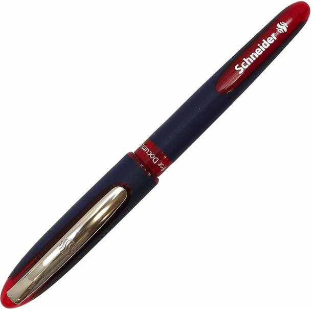 schneider ONE Business 0.6mm, Red, Pack of 3 Roller Ball Pen