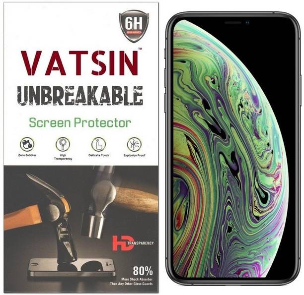 Vatsin Screen Guard for Apple iPhone XS