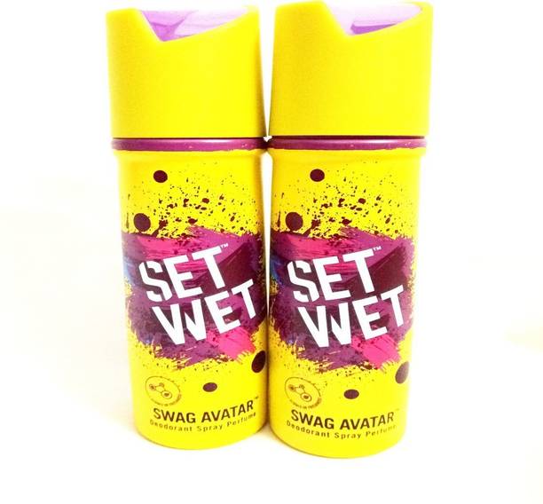 SET WET SWAG AVATAR Deodorant Spray  -  For Men