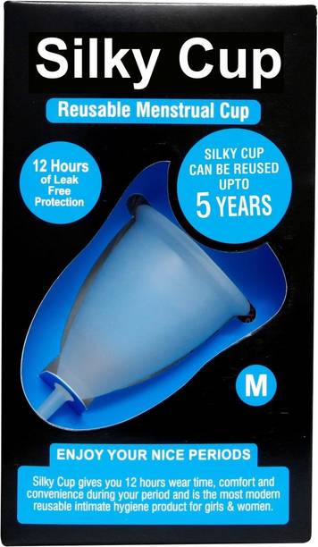 Silky Cup Medium Reusable Menstrual Cup