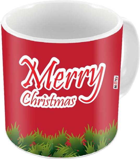 ME&YOU Gifts for Children Brother Sister Father Mother Nephew Husband Lover Wife On Christmas Day IZ18NJPMU-4064 Ceramic Coffee Mug