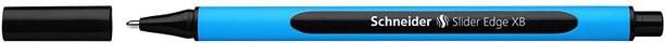 schneider Slider Edge XB Ballpoint Stick Pen, Black Set of 5 Ball Pen