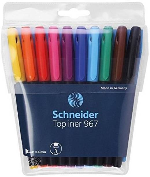 schneider Topliner Fineliner Pen Set Fineliner Pen