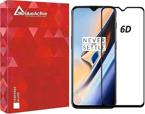 Valueactive Edge To Edge Tempered Glass for OnePlus 6T