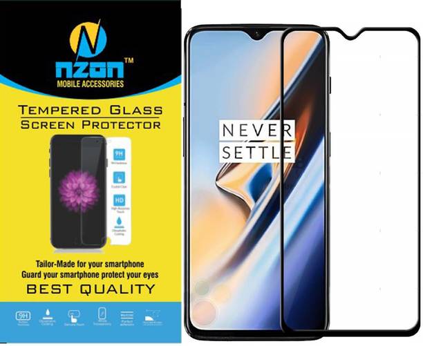 nzon Edge To Edge Tempered Glass for OnePlus 6T