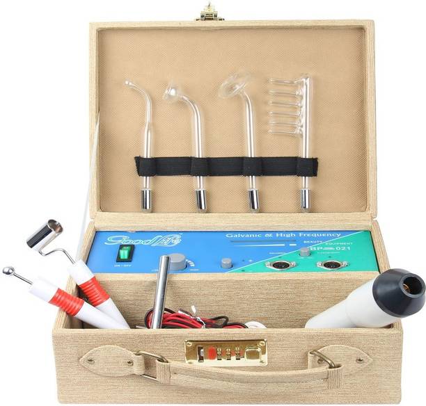 GOODLIFE BP=021 High Frequency & Galvanic Beauty Equipment Electrotherapy Device